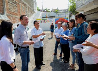 Pone en marcha Alcalde JM Unánue un Sendero Seguro en la colonia Remes