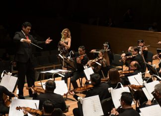 Romántico Concierto “Girando la Manzana” de la Orquesta Filarmónica Boca del Río – Veracruz