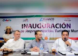 Boca del Río, la mejor opción turística del estado para Semana Santa: Alcalde JM Unánue