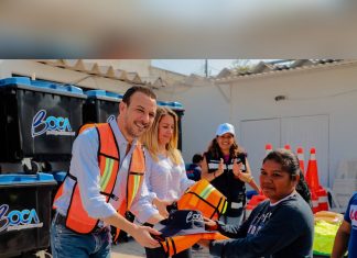 Un Boca del Río limpio, prioridad permanente de mi gobierno: Alcalde JM Unánue