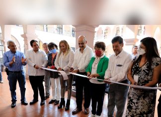 Libros, literatura y fomento a la lectura, en Palacio Municipal