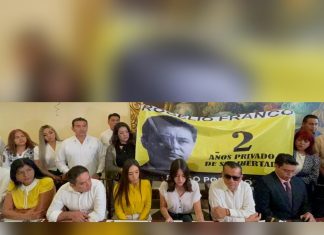 Cumple dos años como preso político Rogelio Franco