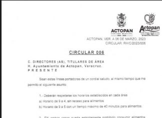 Acusan a alcaldesa de Actopan de ser prepotente y maltrata al personal
