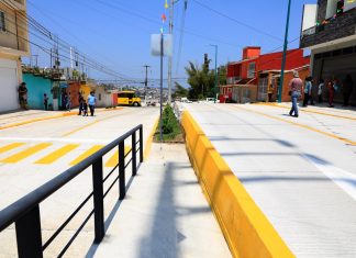 Con obra pública de calidad, se hace justicia social en Xalapa