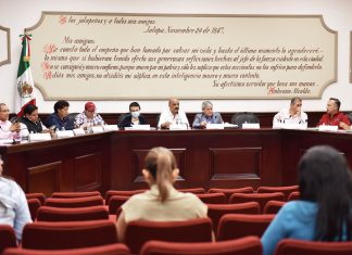Recibe Ayuntamiento de Xalapa reconocimiento de la Secretaría de Hacienda