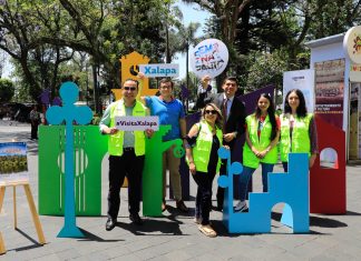 Inicia campaña para la promoción turística de Xalapa en Semana Santa