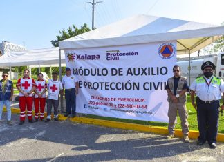 Participa Ayuntamiento en Operativo Estatal de Protección Civil por temporada de Semana Santa