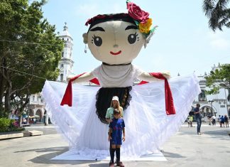 ¡Ya tenemos ganadora, “Toñita la Jarocha!”: Paty Lobeira de Yunes