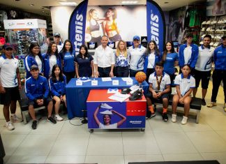 Ayuntamiento de Boca del Río y Dportenis firman convenio en beneficio de los atletas boqueños