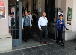Participa Xalapa en el primer Simulacro Nacional de PC 2023 en México