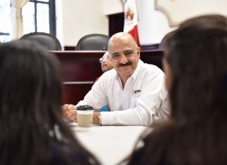 Inicia Ricardo Ahued la semana con audiencias ciudadanas