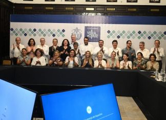 Preside la alcaldesa Paty Lobeira de Yunes la instalación del Consejo Consultivo del Centro Histórico y la Primera Sesión Ordinaria