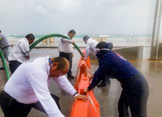 Sólo afectaciones menores tras impacto del Frente Frío 52 en Boca del Río: Alcalde JM Unánue