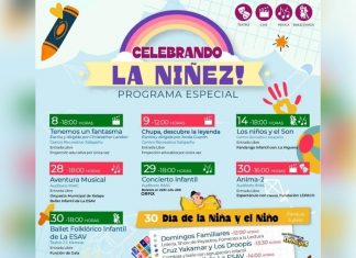 Impulsando la cultura y las artes en la niñez, Xalapa celebrará su día