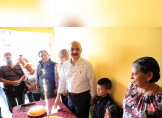 Celebra Ricardo Ahued un año más con la oportunidad de servir a la ciudadanía