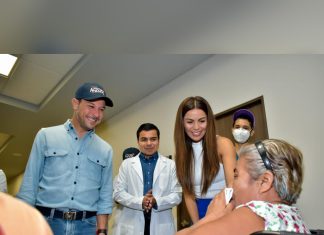 Alcalde JM Unánue mejora calidad de vida de boqueños con operación de cataratas