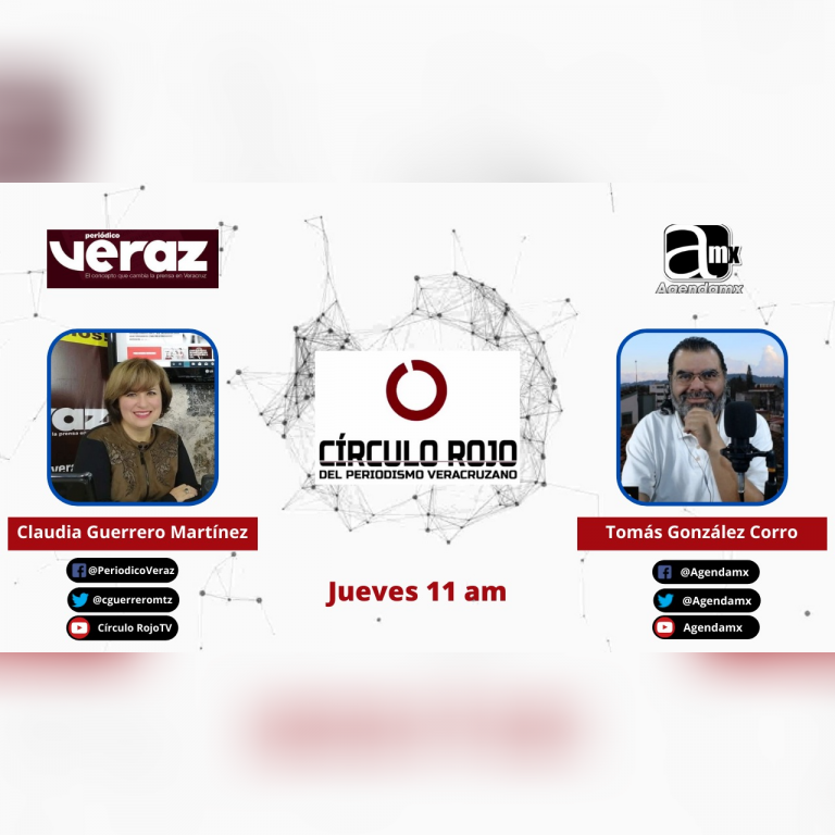 ¡EN VIVO! – ⭕ Círculo Rojo – Con Claudia Guerrero y Tomás González Corro – Emisión 374!