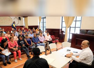 Realiza Ayuntamiento jornada de audiencias ciudadanas