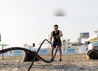 “En Playa Martí instalamos un gimnasio playero al aire libre, el primero en todo el estado de Veracruz”: Paty Lobeira de Yunes