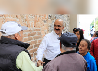 Asiste Ricardo Ahued a la entrega de Medios de Cobro de las becas Benito Juárez