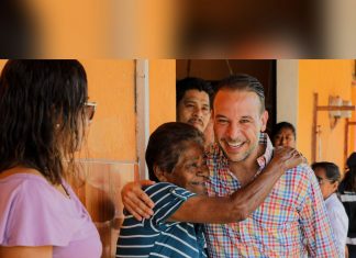 Entrega Alcalde JM Unánue rehabilitación integral de la Calle 20 con concreto hidráulico