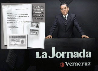 Manuel Huerta Ladrón de Guevara paga campañas de desprestigio desde el Portal La Jornada Veracruz