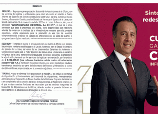 Cuitláhuac García gastó cerca de $3.5 MDP en su 4º Informe de Des-gobierno, realizado en Pánuco