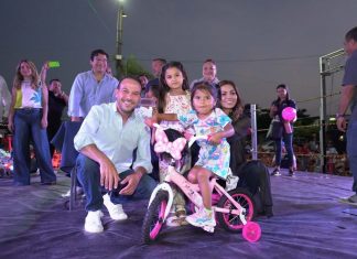Celebra Alcalde JM Unánue a más de 5 mil boqueñitos por el Día del Niño