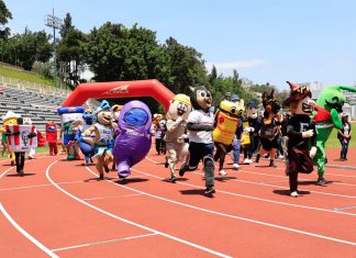 Exitosa Gran Carrera de Botargas en el Estadio Xalapeño