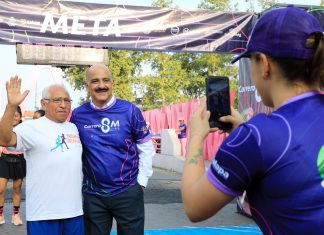 Realiza IMMX Carrera 8M