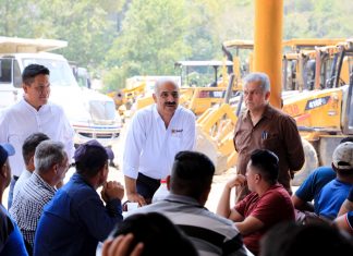 Trabajadores municipales de la construcción, fundamentales para el desarrollo de la ciudad