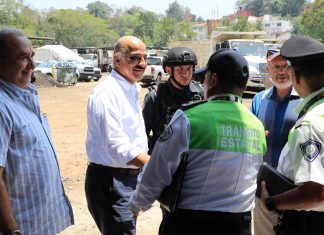 Autoridades unen esfuerzos por una mejor vialidad durante el desarrollo de la obra pública