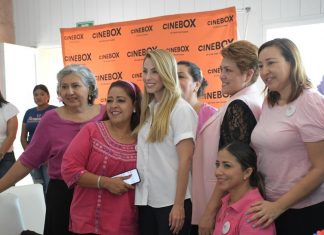 Paty Lobeira de Yunes apapacha a las mamás veracruzanas este 10 de mayo con la Feria de la Belleza