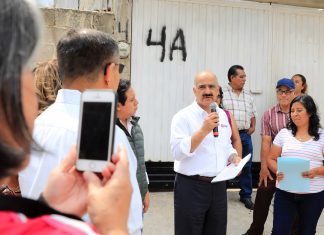 Con trabajo y transparencia, se logran las obras que requiere Xalapa