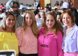 Celebra Paty Lobeira de Yunes a maestros veracruzanos