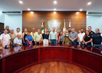 Trabajamos para que la actividad económica en Boca del Río sea constante: Alcalde JM Unánue