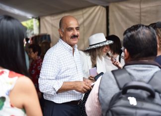 Recorre Ricardo Ahued Expo Emprendedor Xalapa