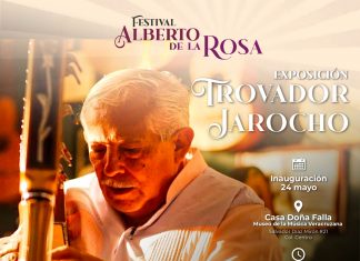 Mañana inicia el Festival “Alberto de la Rosa”