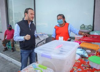 A Pedir de Boca sigue fortaleciendo la economía de Boca del Río: Alcalde JM Unánue