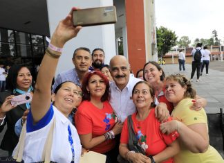 Asiste Ricardo Ahued a foro de mujeres sindicalistas