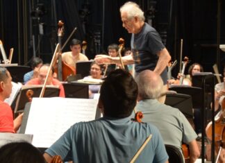 Gran Concierto de la Orquesta Filarmónica Boca del Río – Veracruz con el maestro Mester y el violinista Adrián Justus