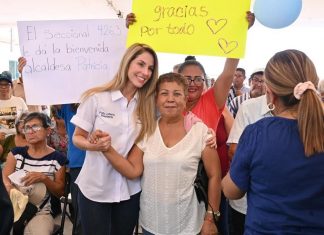 Para mi gobierno, la salud de los veracruzanos es una prioridad: Paty Lobeira de Yunes