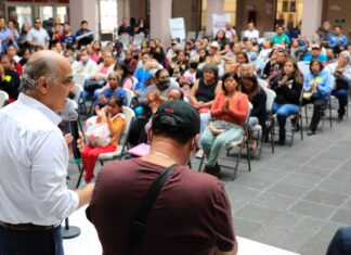 Jornada de audiencias ciudadanas en el Patio Central