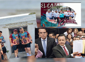 El poblano Eleazar Guerrero Pérez ya se cree veracruzano ilustre de MORENA olvidando sus excesos e impunidad