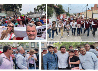 Prevalece la inseguridad en Veracruz y los encargados en plena campaña por el Estado de México