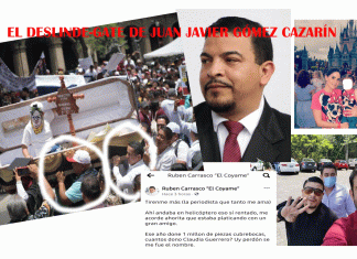 Ahora resulta que éramos muchos y parió la abuela: Gómez Cazarín realiza el “Deslinde-Gate” y no sabe nada de los féretros