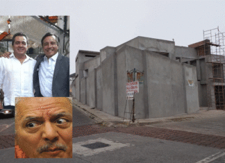 La casita gris de Eleazar Guerrero Pérez e Hipólito Rodríguez acusa por el fraude de luminarias a Rocío Nahle García