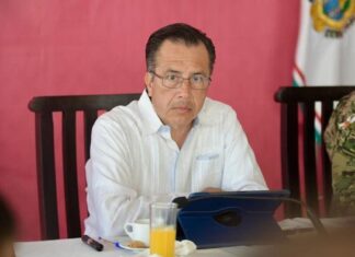 Perote secuestrado por grupos criminales y Cuitláhuac García trata de ocultar los feminicidios