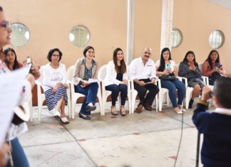 Visita Ricardo Ahued jardín de niños “José María Morelos y Pavón”