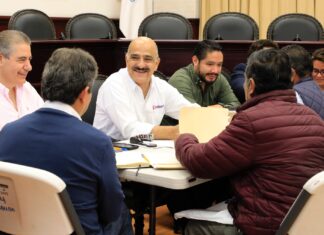 Obra pública se desarrolla con la anuencia ciudadana